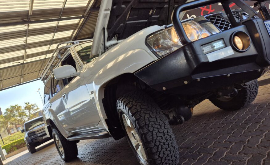 Nissan Patrol 4.8 GRX Auto 4×4
