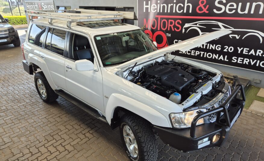 Nissan Patrol 4.8 GRX Auto 4×4