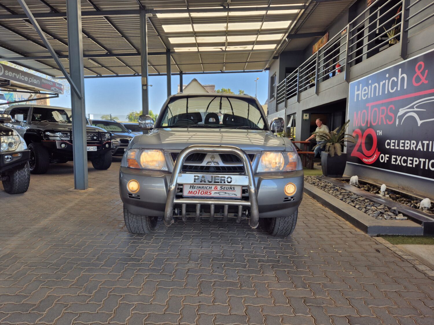 Mitsubishi Pajero 3-Door 3.8 GLS