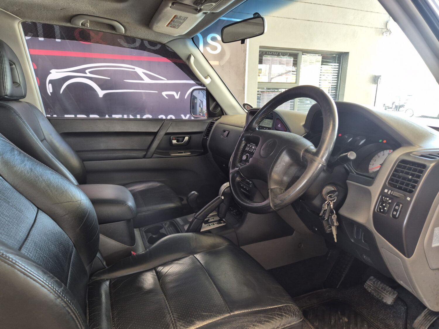 Mitsubishi Pajero 3-Door 3.8 GLS