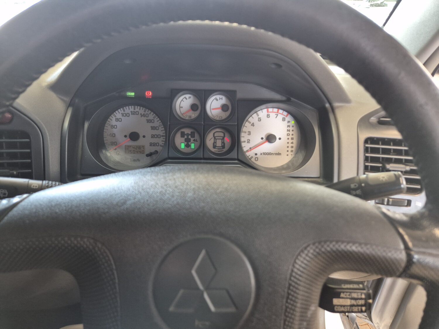 Mitsubishi Pajero 3-Door 3.8 GLS