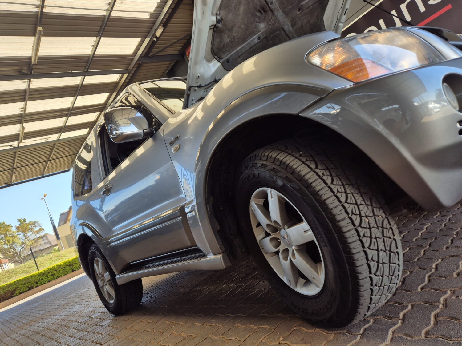Mitsubishi Pajero 3-Door 3.8 GLS
