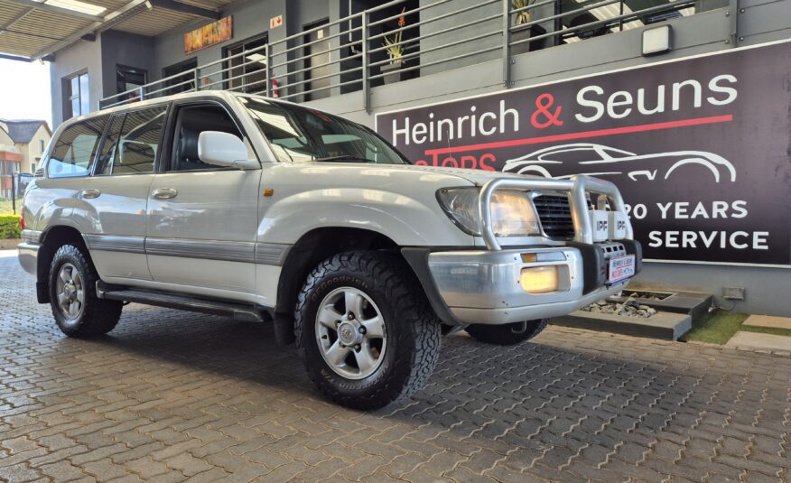 Toyota Land Cruiser 100 4.7 V8 VX Auto