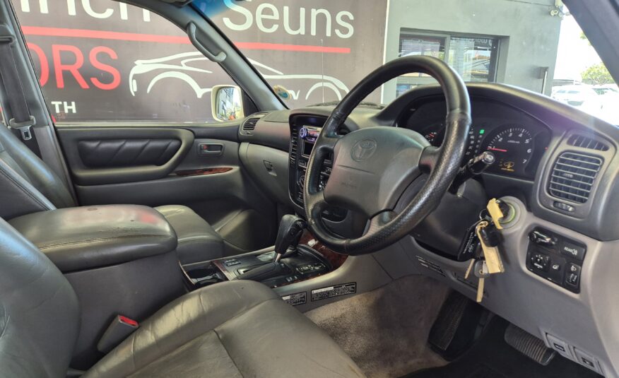 Toyota Land Cruiser 100 4.7 V8 VX Auto