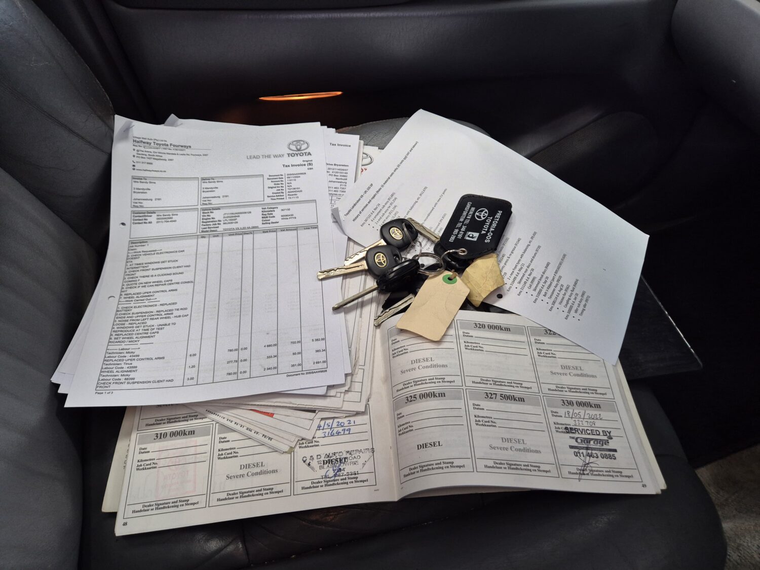 Toyota Land Cruiser 100 4.7 V8 VX Auto