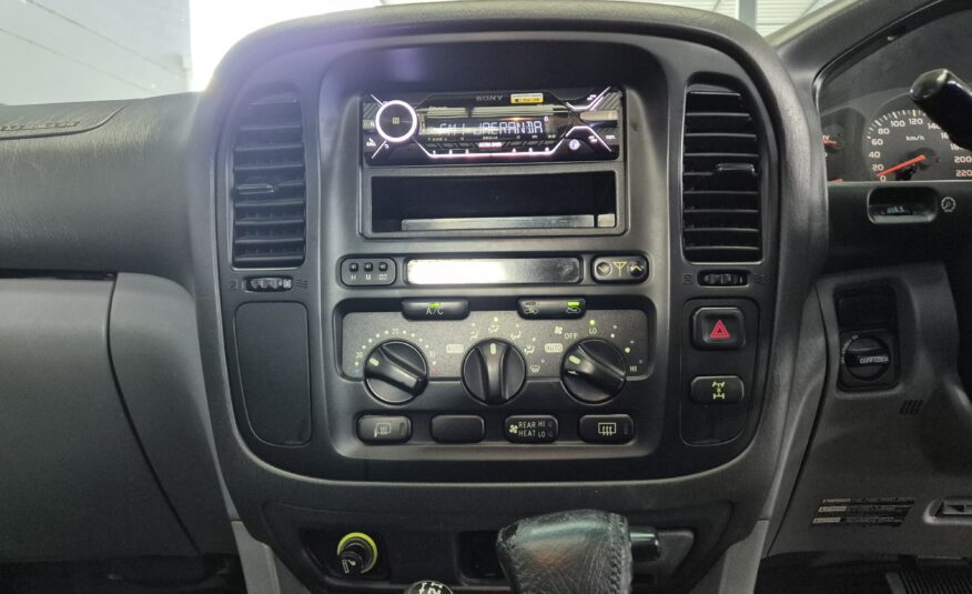 Toyota Land Cruiser 100 4.7 V8 VX Auto