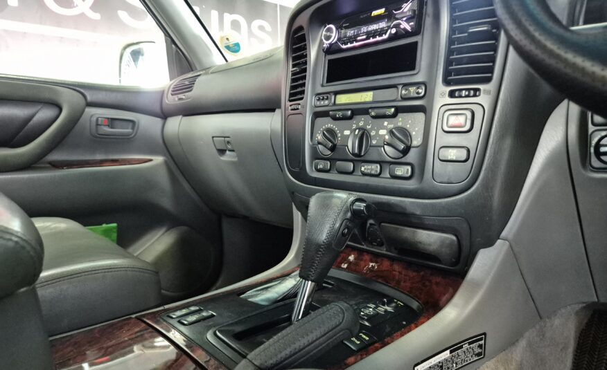 Toyota Land Cruiser 100 4.7 V8 VX Auto