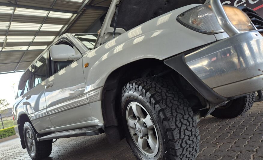 Toyota Land Cruiser 100 4.7 V8 VX Auto