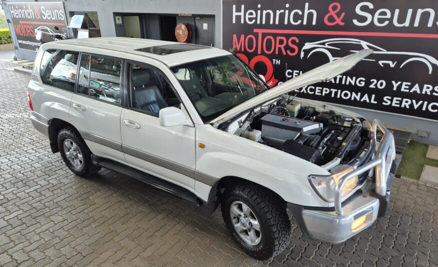 Toyota Land Cruiser 100 4.7 V8 VX Auto