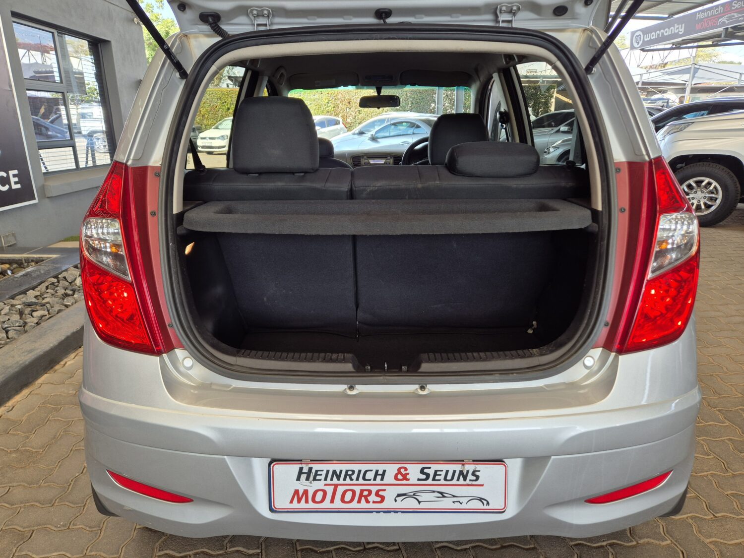 Hyundai i10 1.25 Fluid