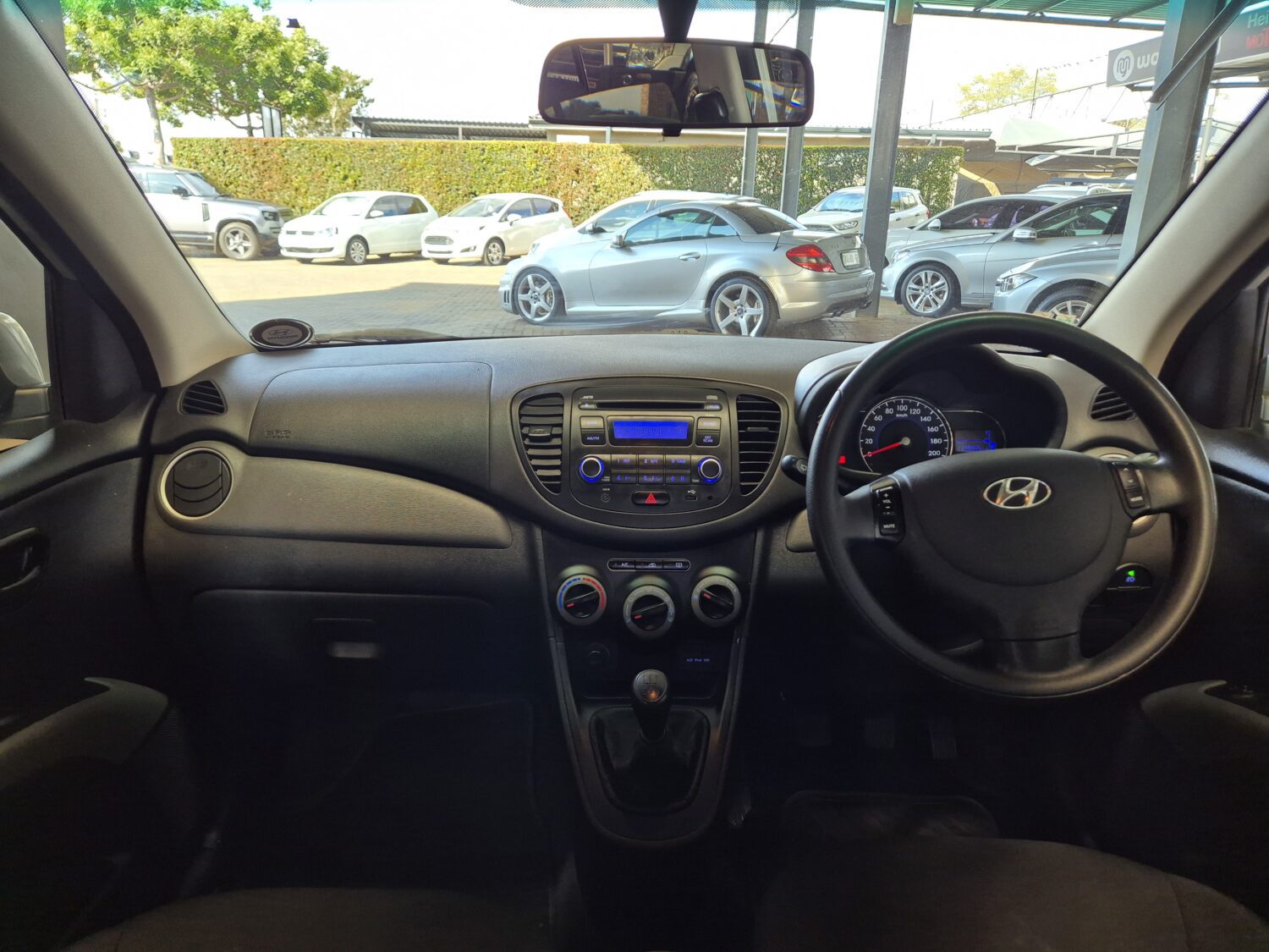 Hyundai i10 1.25 Fluid