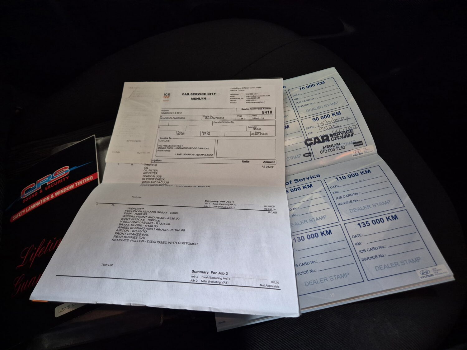 Hyundai i10 1.25 Fluid