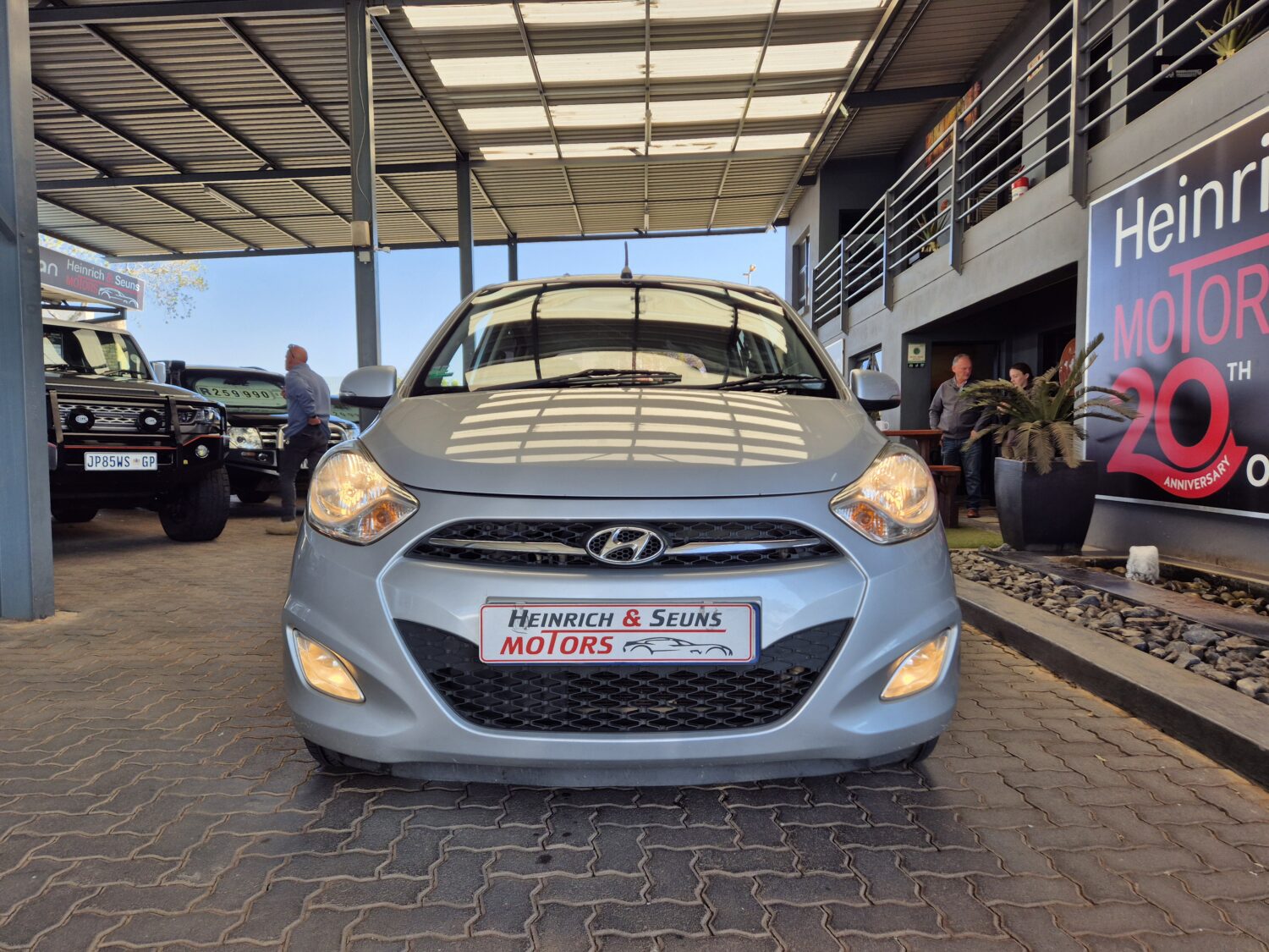 Hyundai i10 1.25 Fluid