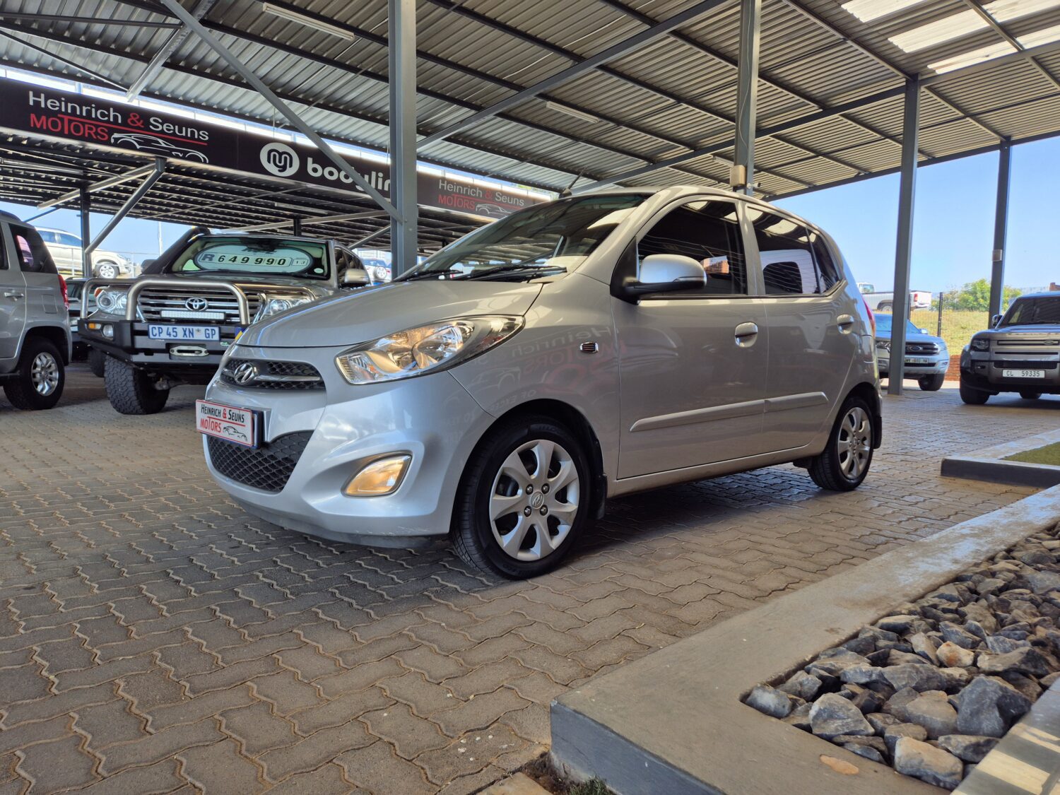 Hyundai i10 1.25 Fluid