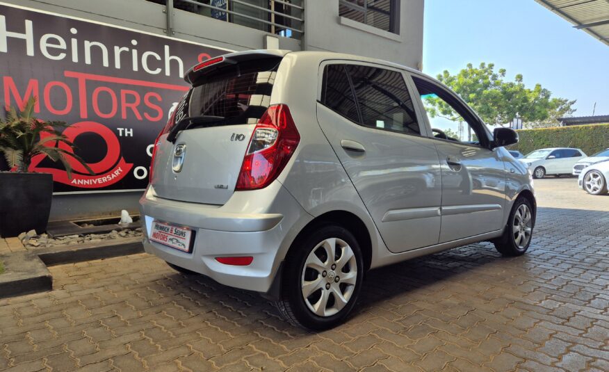 Hyundai i10 1.25 Fluid