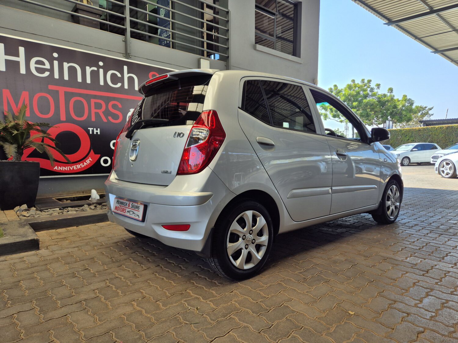 Hyundai i10 1.25 Fluid