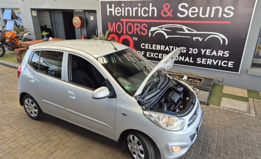 Hyundai i10 1.25 Fluid