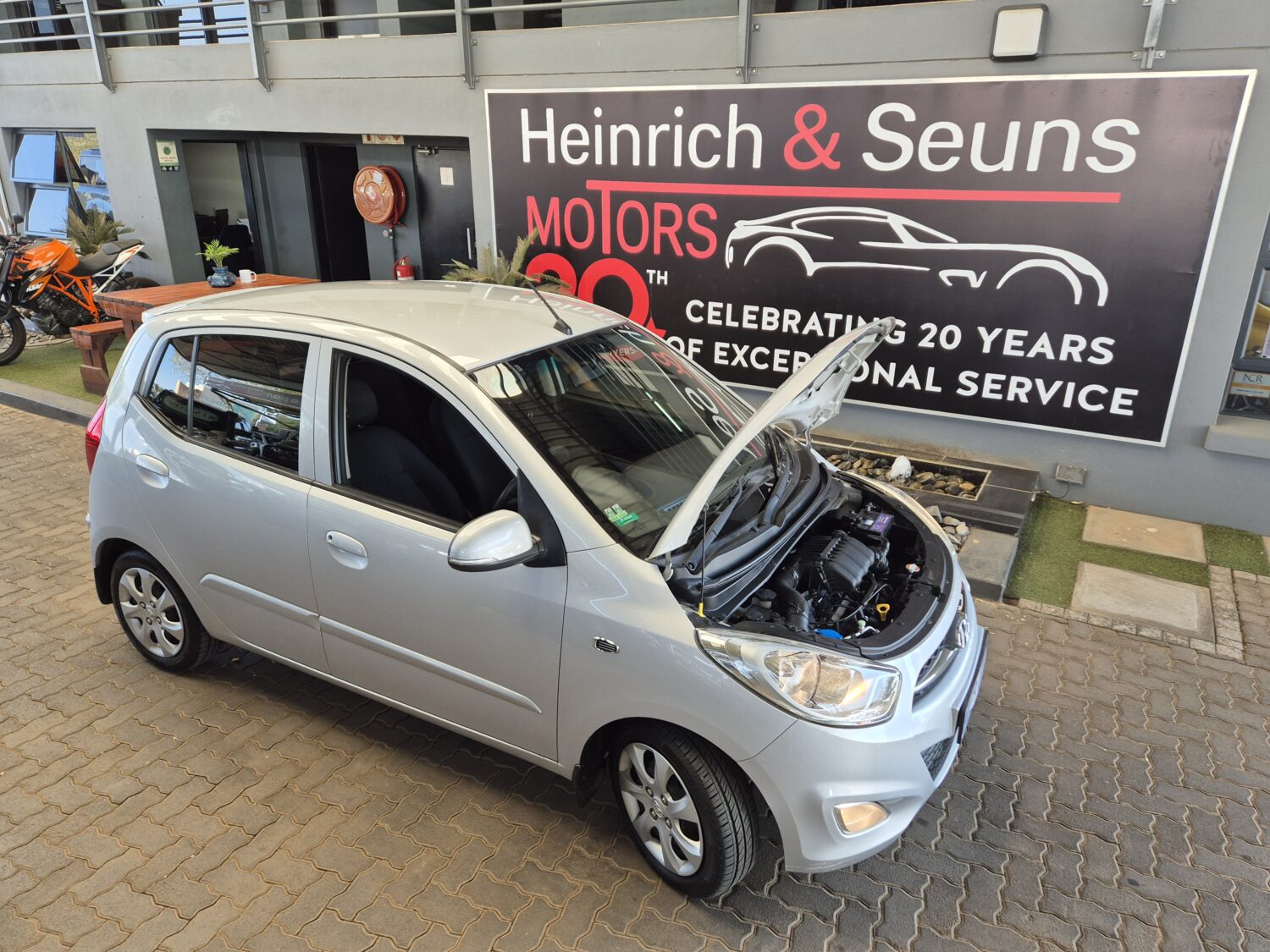 Hyundai i10 1.25 Fluid