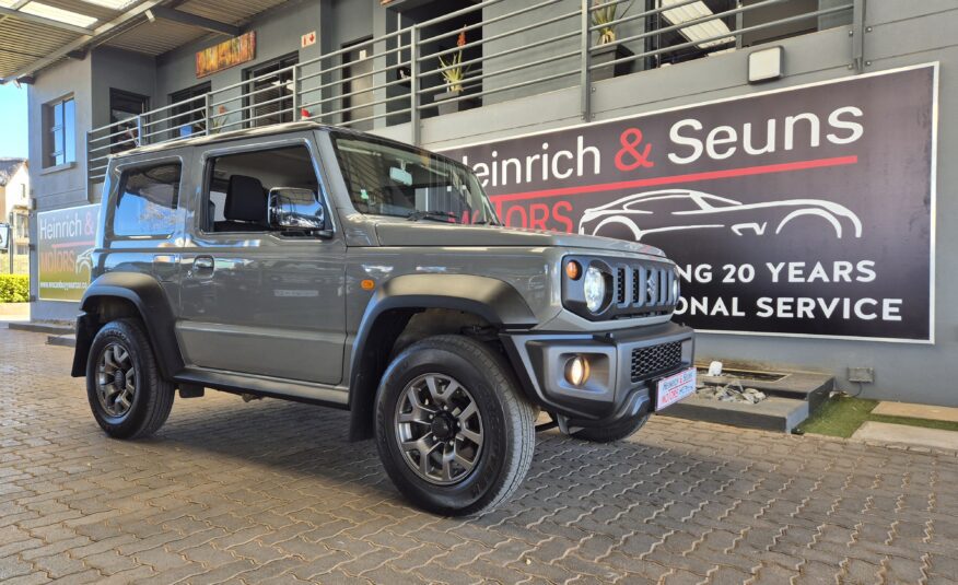 Suzuki Jimny 1.5 GLX AllGrip Auto