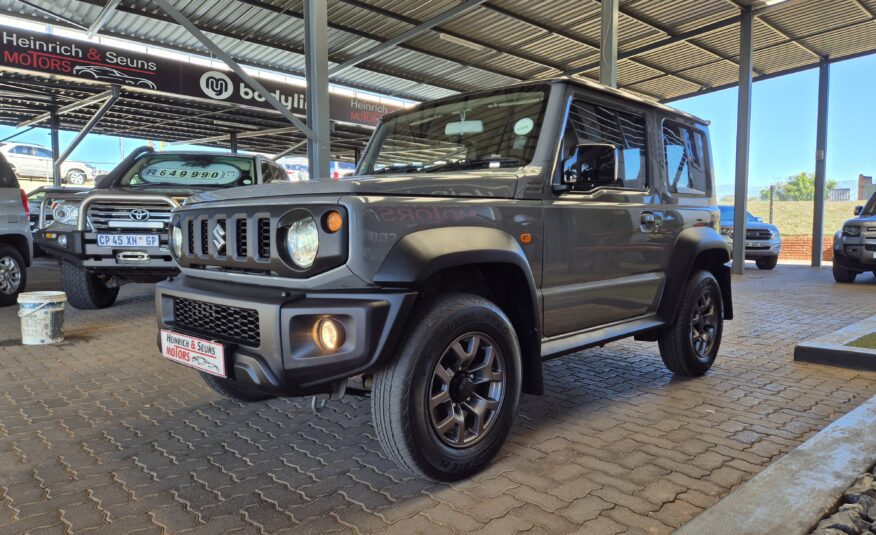 Suzuki Jimny 1.5 GLX AllGrip Auto