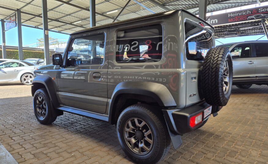 Suzuki Jimny 1.5 GLX AllGrip Auto