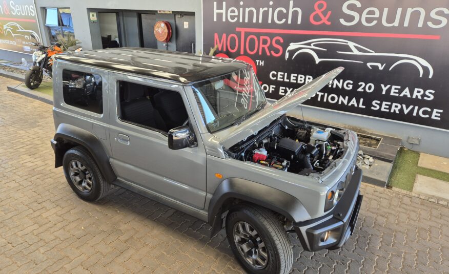 Suzuki Jimny 1.5 GLX AllGrip Auto