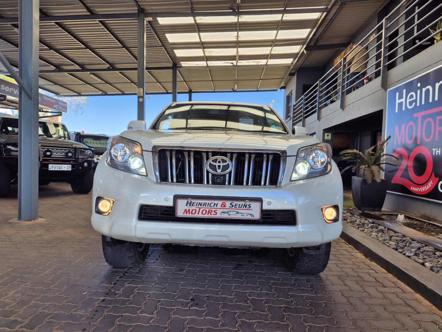 Toyota Land Cruiser Prado 4.0 VX Auto
