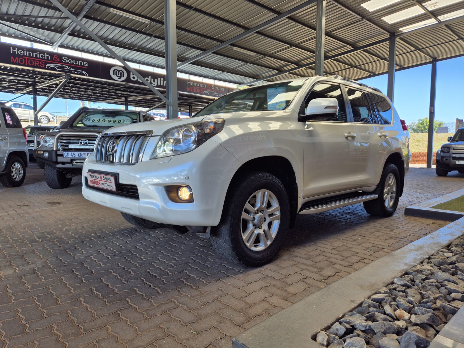 Toyota Land Cruiser Prado 4.0 VX Auto
