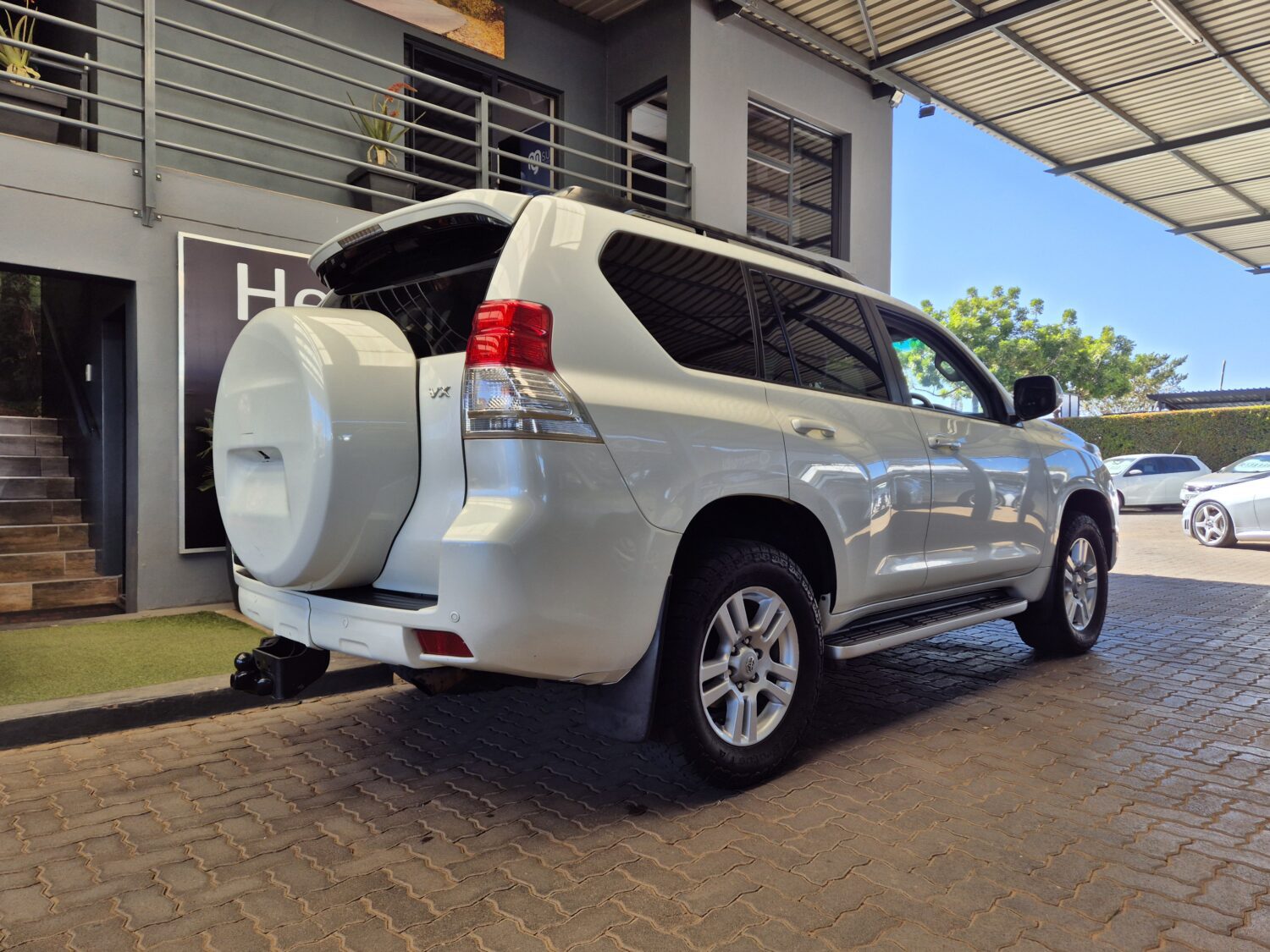 Toyota Land Cruiser Prado 4.0 VX Auto