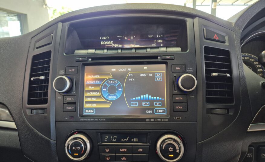 Mitsubishi Pajero 3-Door 3.8 GLS Auto