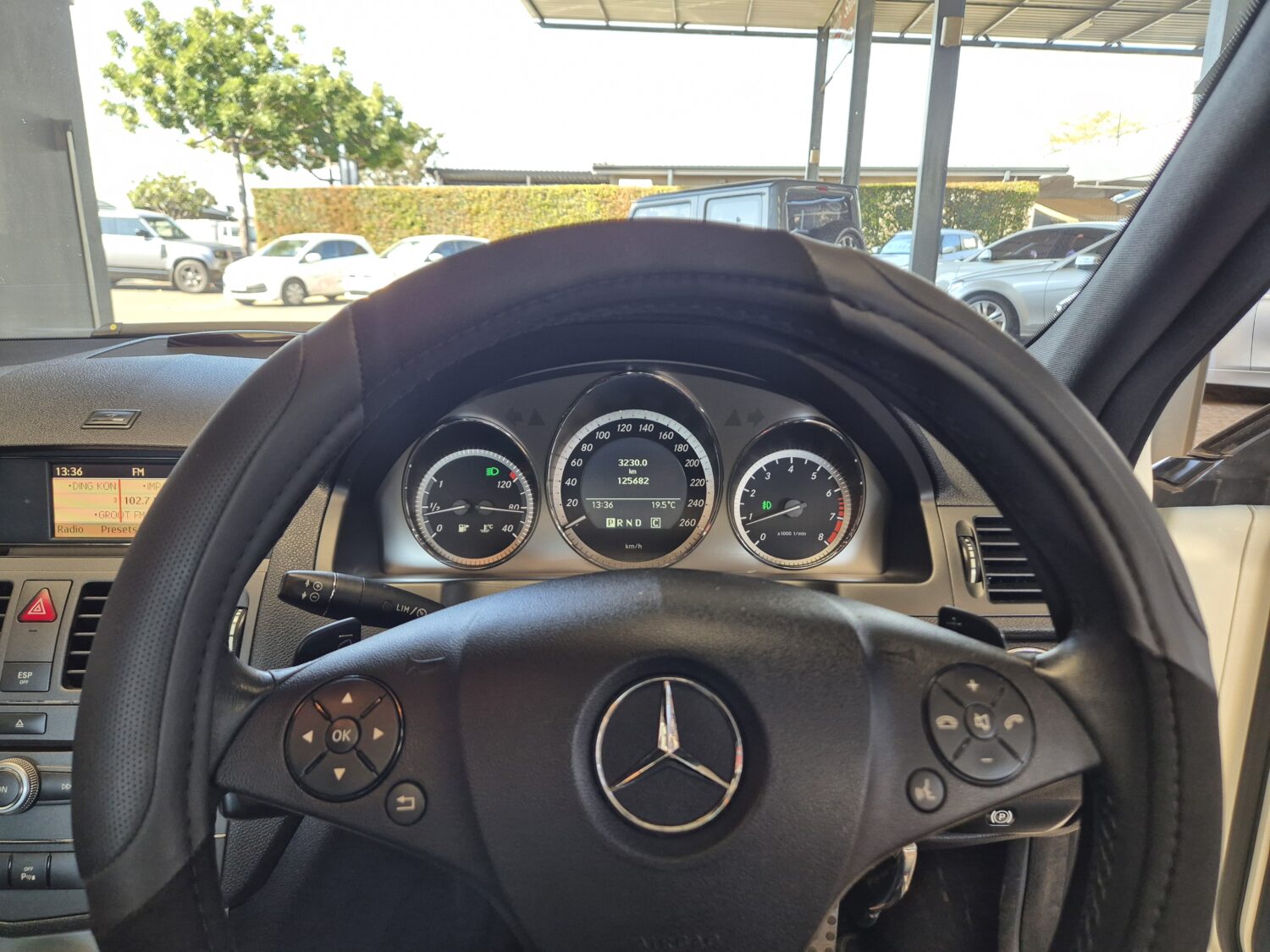 Mercedes-Benz C-Class C200CGI Avantgarde Auto