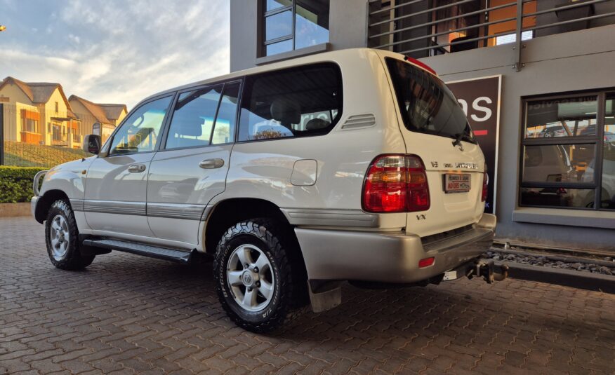 Toyota Land Cruiser 100 4.7 V8 VX Auto
