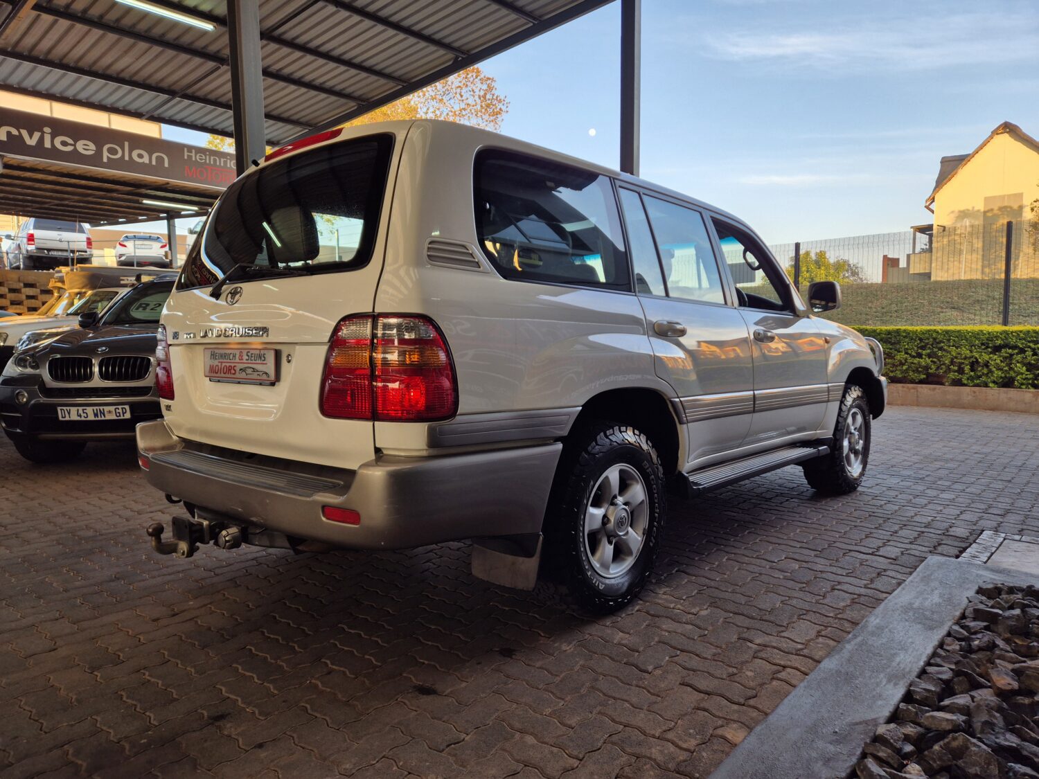 Toyota Land Cruiser 100 4.7 V8 VX Auto