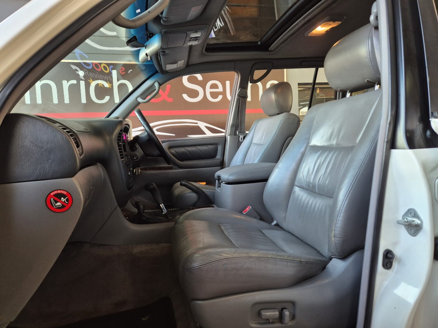Toyota Land Cruiser 100 4.7 V8 VX Auto