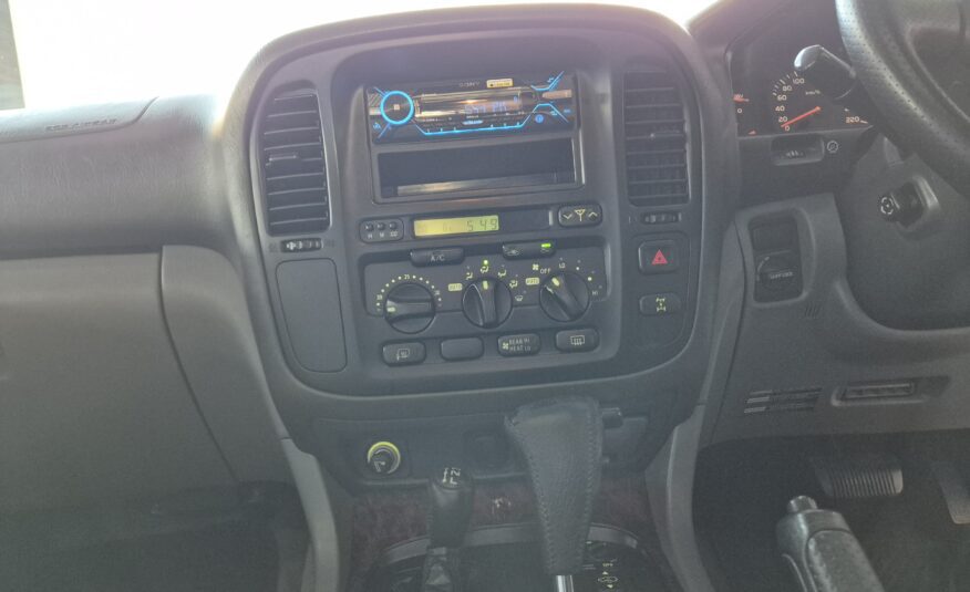 Toyota Land Cruiser 100 4.7 V8 VX Auto