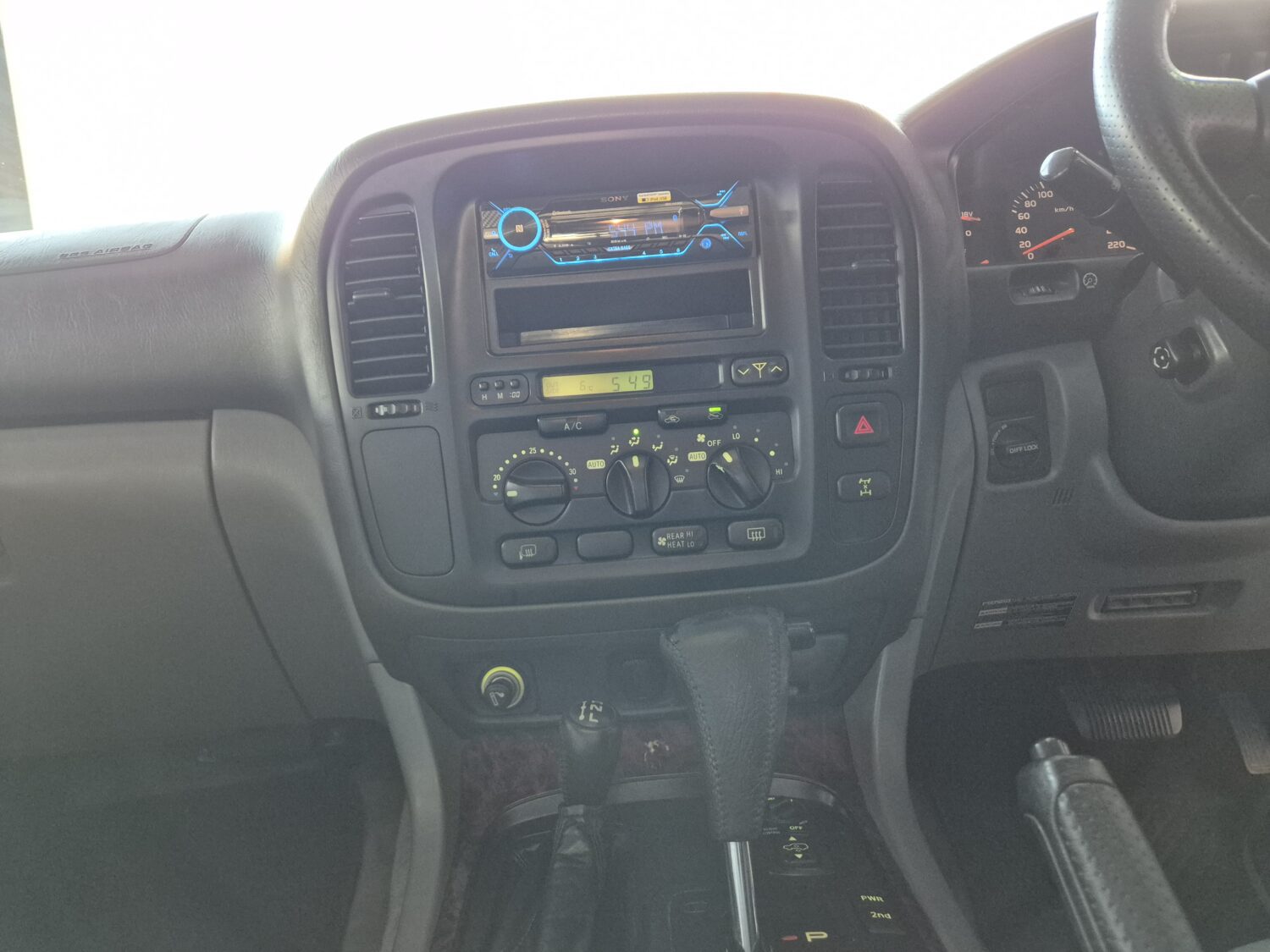 Toyota Land Cruiser 100 4.7 V8 VX Auto