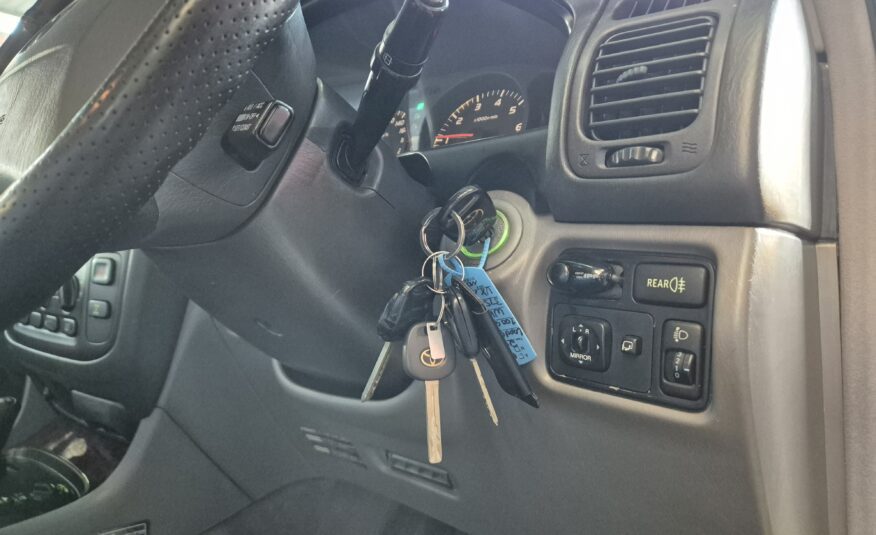 Toyota Land Cruiser 100 4.7 V8 VX Auto