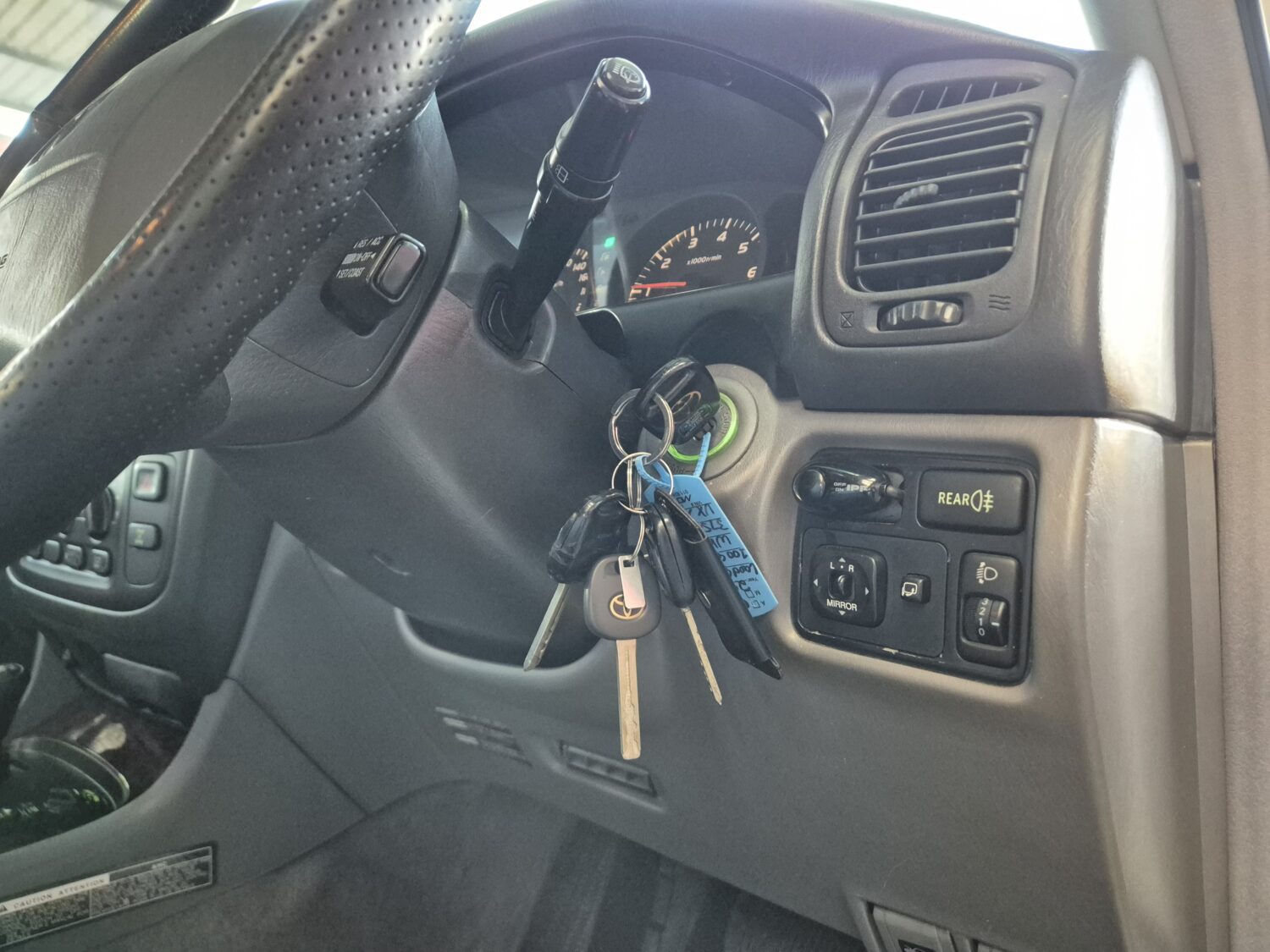 Toyota Land Cruiser 100 4.7 V8 VX Auto
