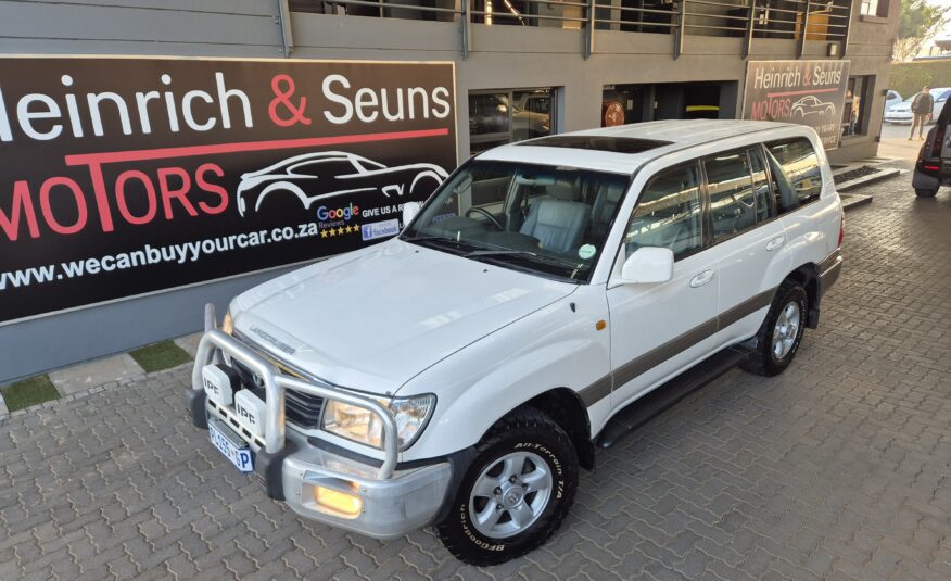 Toyota Land Cruiser 100 4.7 V8 VX Auto