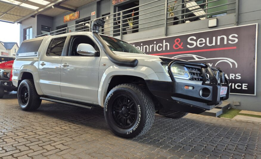 Volkswagen Amarok 2.0BiTDI Double Cab Highline 4Motion Auto