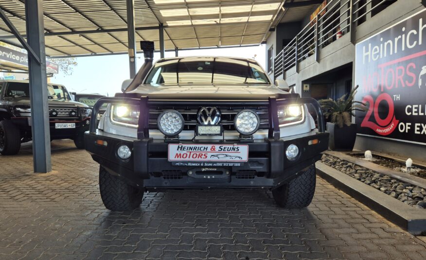 Volkswagen Amarok 2.0BiTDI Double Cab Highline 4Motion Auto