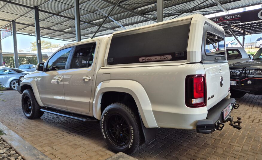 Volkswagen Amarok 2.0BiTDI Double Cab Highline 4Motion Auto