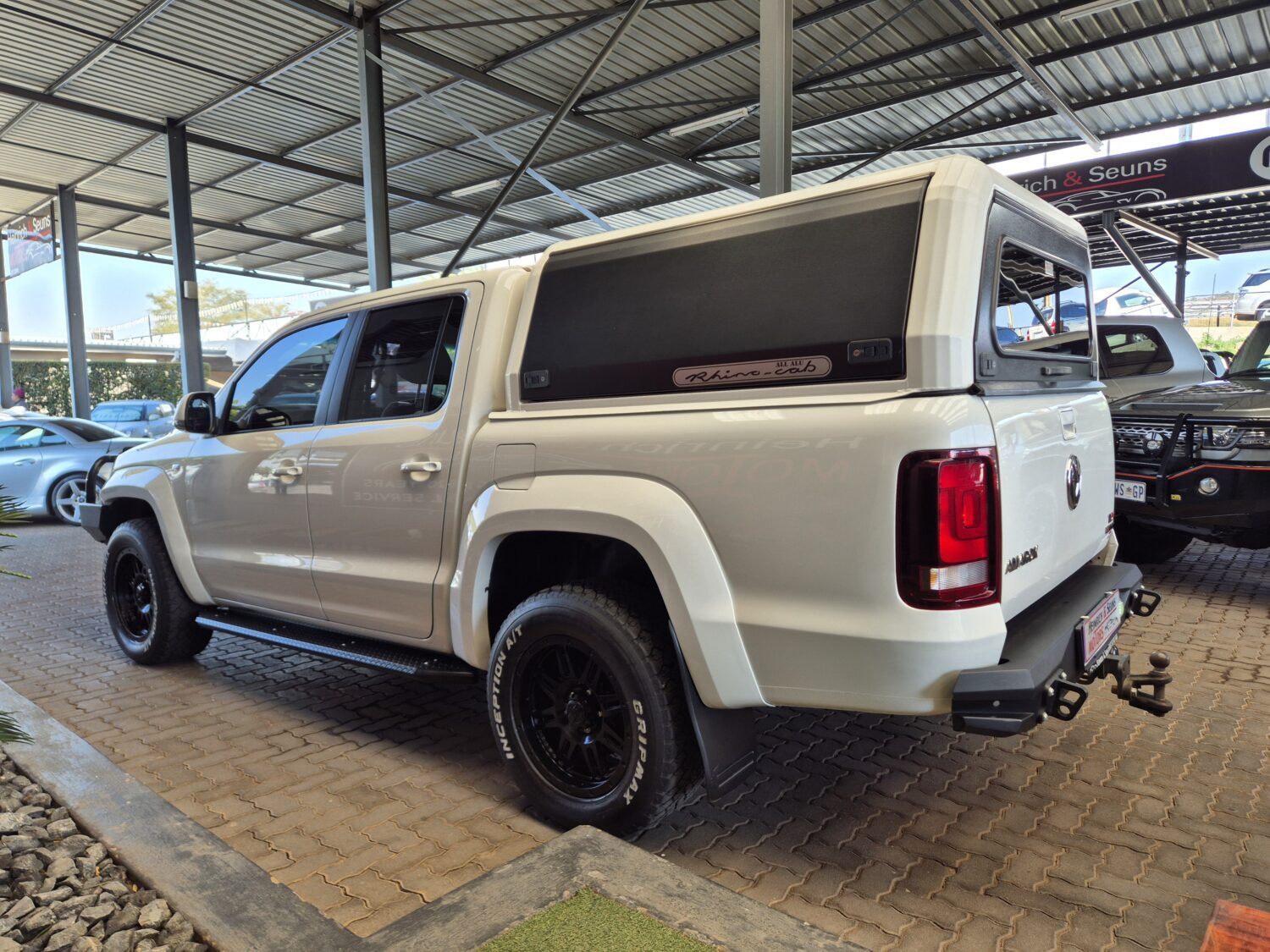 Volkswagen Amarok 2.0BiTDI Double Cab Highline 4Motion Auto