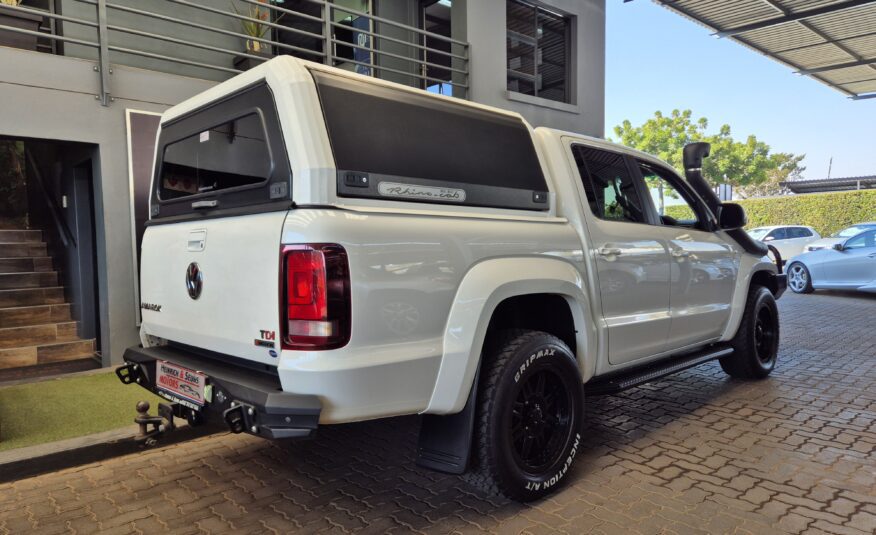 Volkswagen Amarok 2.0BiTDI Double Cab Highline 4Motion Auto