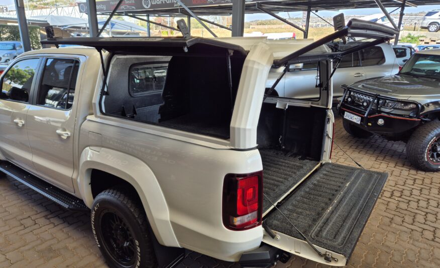 Volkswagen Amarok 2.0BiTDI Double Cab Highline 4Motion Auto