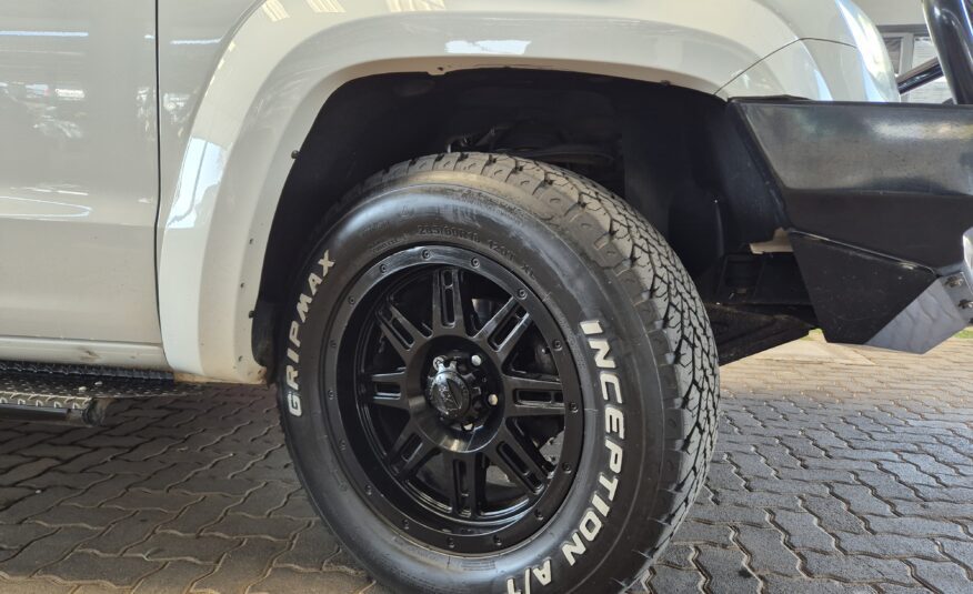Volkswagen Amarok 2.0BiTDI Double Cab Highline 4Motion Auto