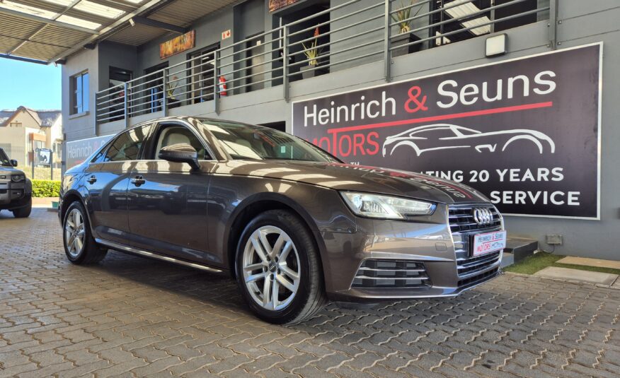 Audi A4 1.4TFSI Auto