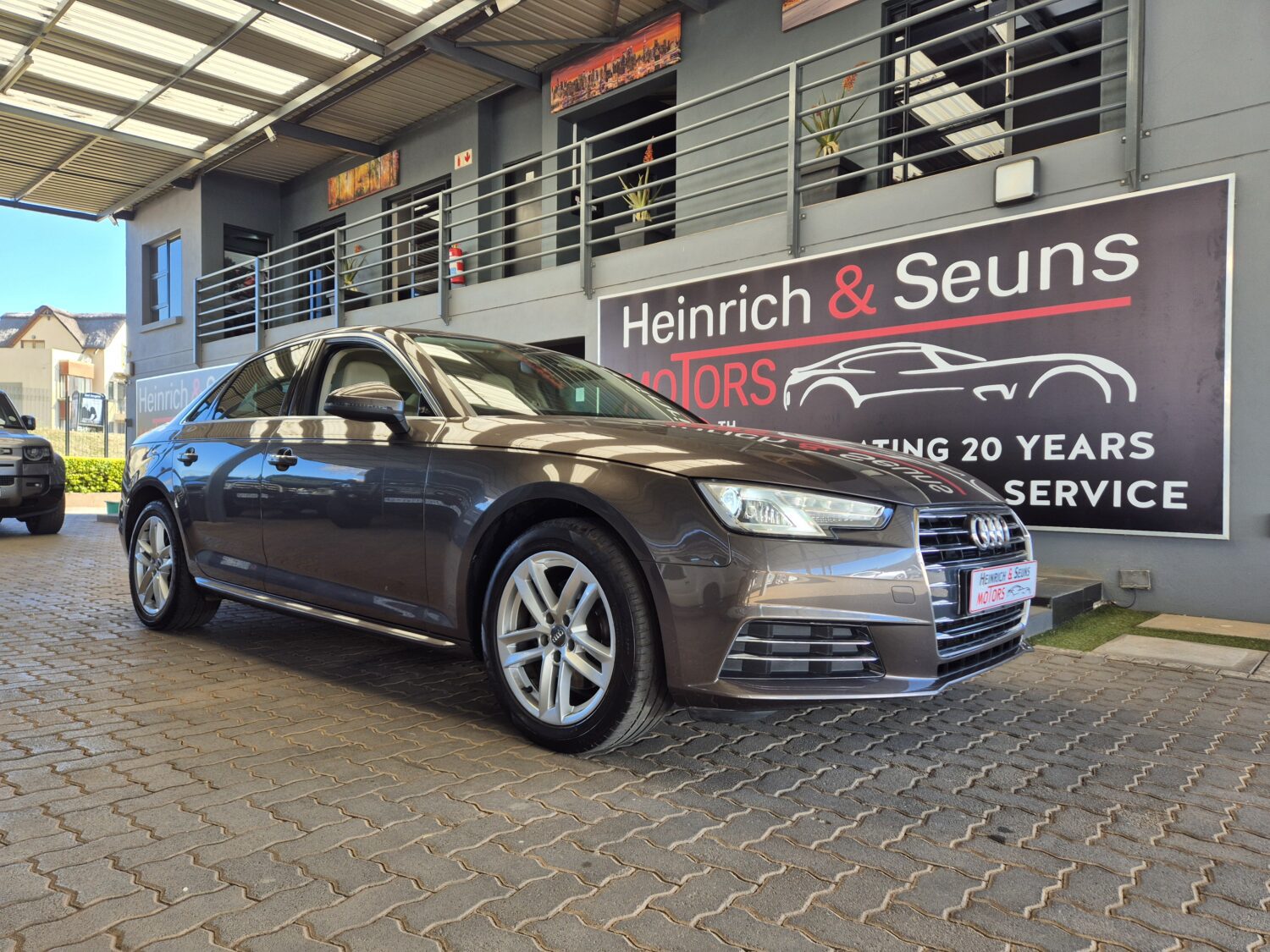 Audi A4 1.4TFSI Auto