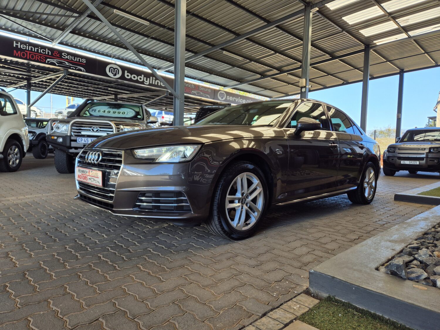 Audi A4 1.4TFSI Auto