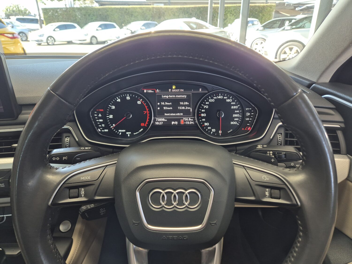 Audi A4 1.4TFSI Auto